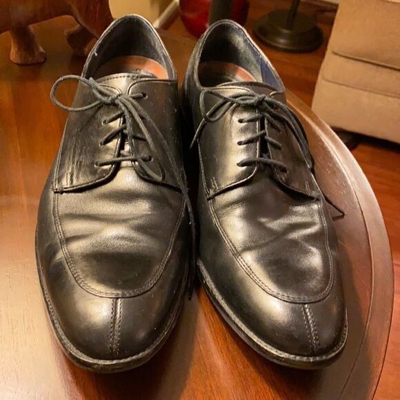 Cole Haan Men's Lenox Hill Split Toe Oxford Black - Picture 2 of 7